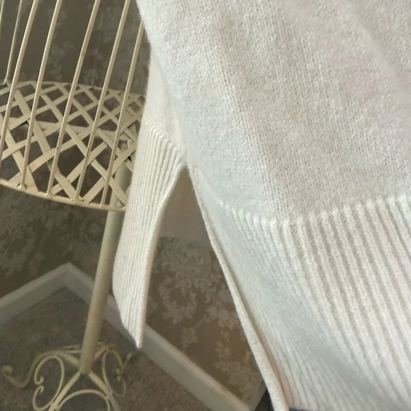 Reiss Ivory cashmere and wool turtleneck sweater - Picture 7 of 13